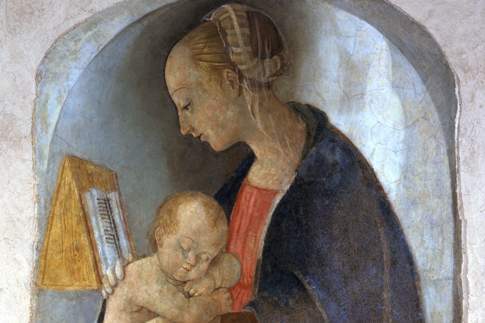 Madonna col Bambino - Raffaello Sanzio - Casa Natale